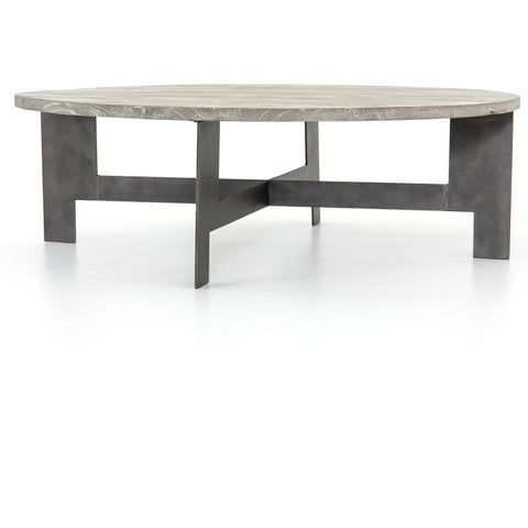 Round Coffee Table With Iron