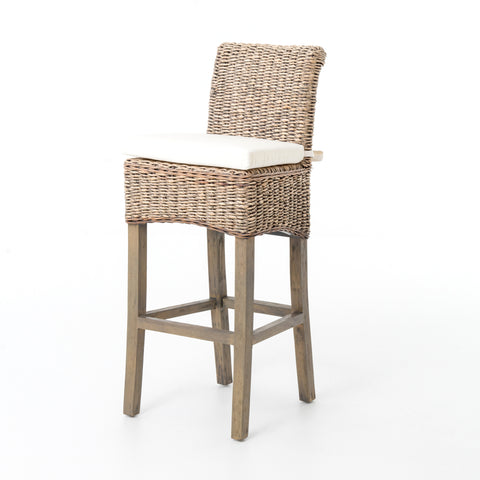 Banana Leaf Counter Stool - IN STOCK