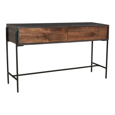 Tobin Console Table  - Light Brown