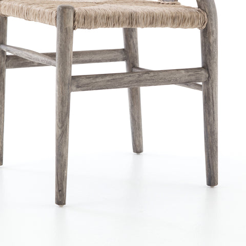 Muestra Dining Chair- Weathered Grey Teak