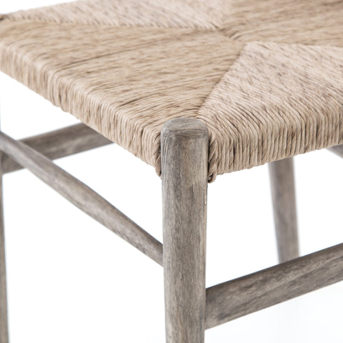 Muestra Dining Chair- Weathered Grey Teak