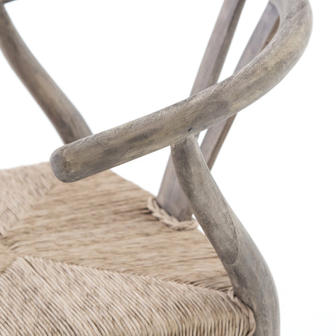 Muestra Dining Chair- Weathered Grey Teak