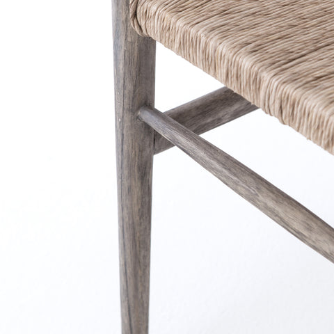 Muestra Dining Chair- Weathered Grey Teak