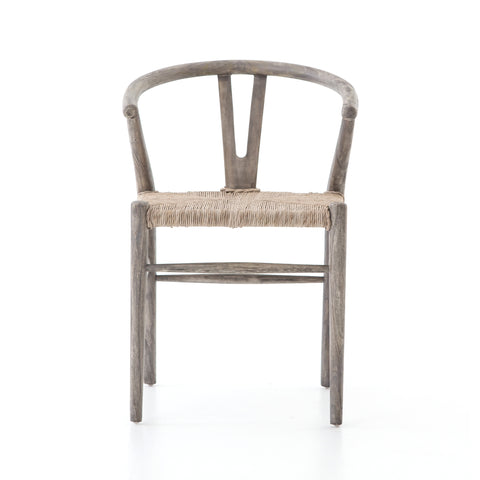 Muestra Dining Chair- Weathered Grey Teak