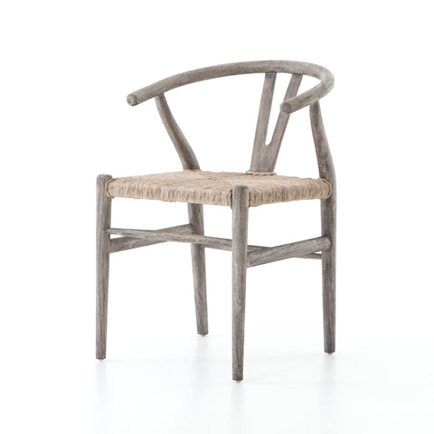 Muestra Dining Chair- Weathered Grey Teak