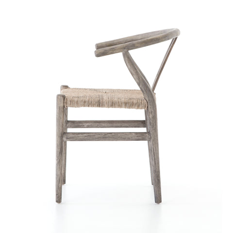 Muestra Dining Chair- Weathered Grey Teak