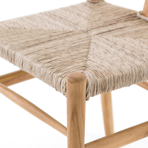 Muestra Dining Chair-Natural Teak