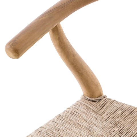 Muestra Dining Chair-Natural Teak