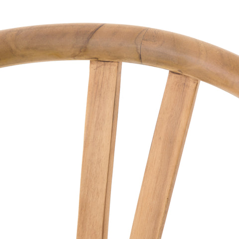 Muestra Dining Chair-Natural Teak