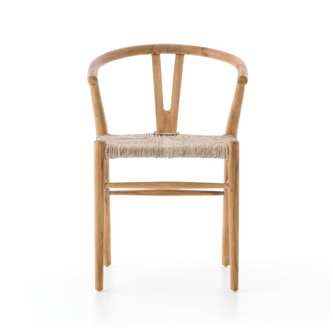 Muestra Dining Chair-Natural Teak