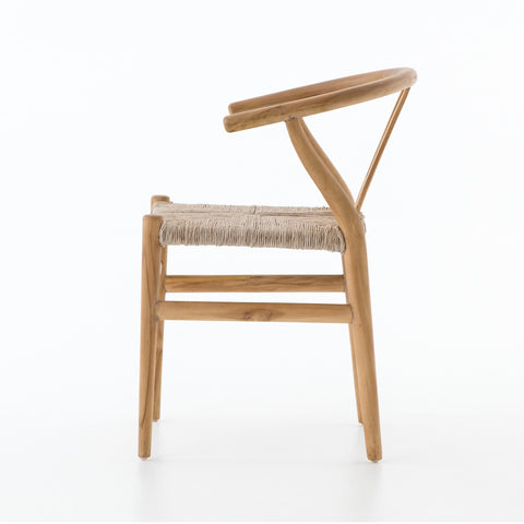Muestra Dining Chair-Natural Teak