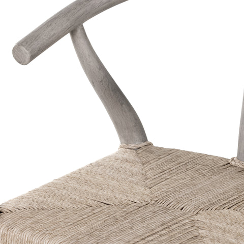 Muestra Counter Stool-Weathered Grey
