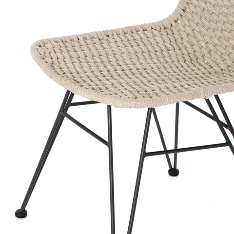 Dema Outdoor Dining Chair - Natural