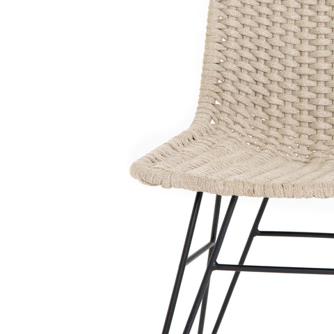 Dema Outdoor Dining Chair - Natural