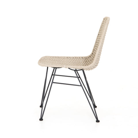 Dema Outdoor Dining Chair - Natural