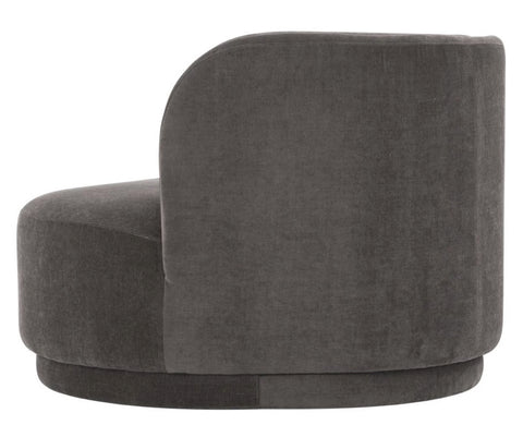 Yoon 2 Seat Chaise Right Anthracite
