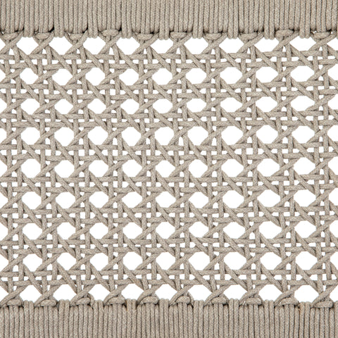 Delmar Outdoor Dining Chair - Weathered Grey