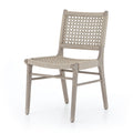 Delmar Outdoor Dining Chair - Weathered Grey
