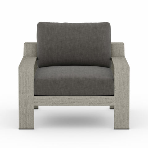 Monterey Outdoor Chair-Grey/Charcoal