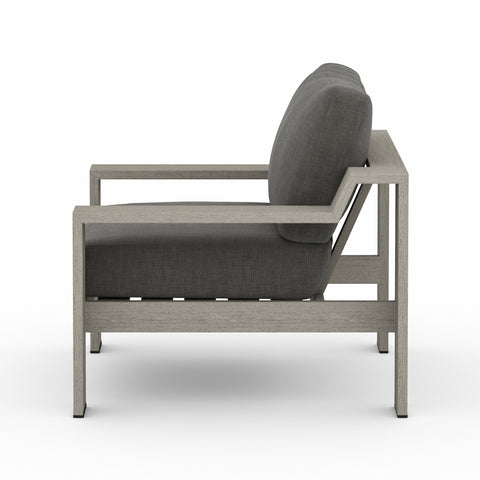 Monterey Outdoor Chair-Grey/Charcoal