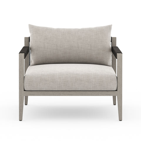 Sherwood Outdoor Chair-Grey/Stone Grey