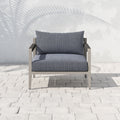 Sherwood Outdoor Chair-Grey/Faye Ash