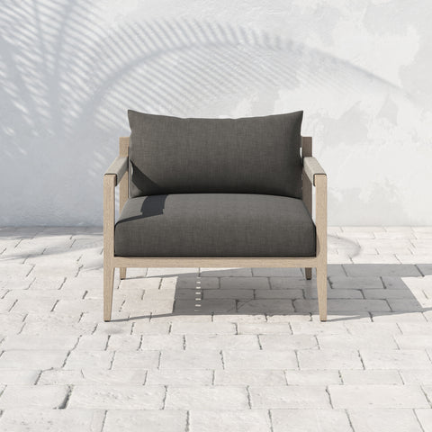 Sherwood Outdoor Chair - Brown/Charcoal