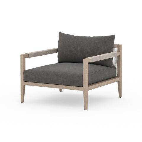 Sherwood Outdoor Chair - Brown/Charcoal