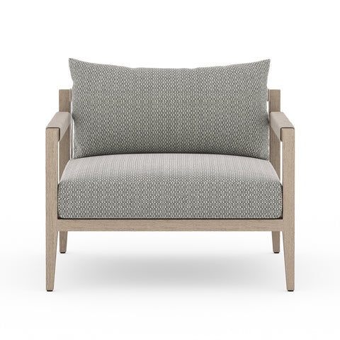 Sherwood Outdoor Chair - Brown/Faye Ash