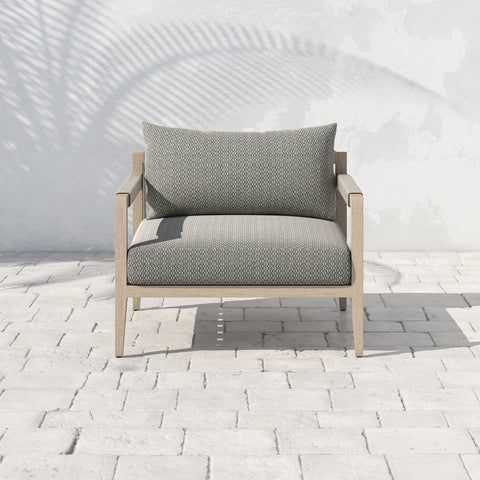 Sherwood Outdoor Chair - Brown/Faye Ash