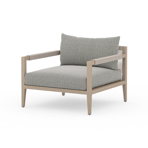 Sherwood Outdoor Chair - Brown/Faye Ash