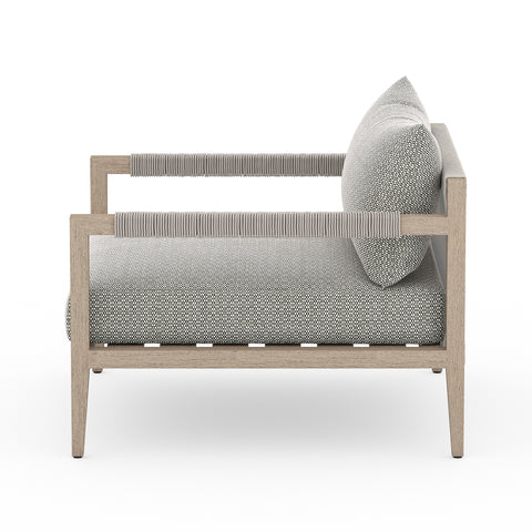 Sherwood Outdoor Chair - Brown/Faye Ash