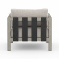 Sonoma Outdoor Chair-Grey/Stone Grey