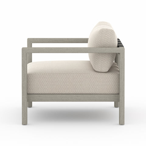 Sonoma Outdoor Chair-Grey/Faye Sand