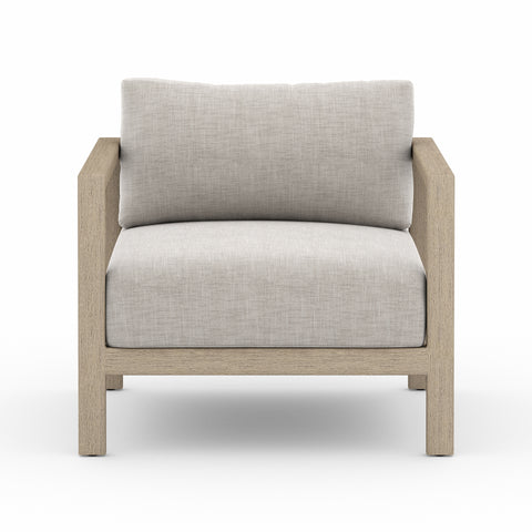 Sonoma Outdoor Chair - Brown/Stone Grey