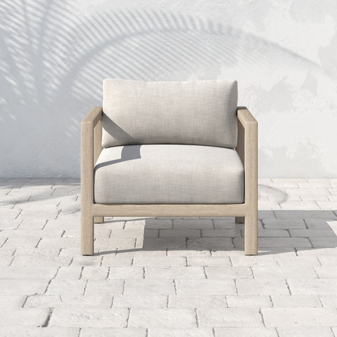 Sonoma Outdoor Chair - Brown/Stone Grey