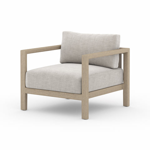 Sonoma Outdoor Chair - Brown/Stone Grey