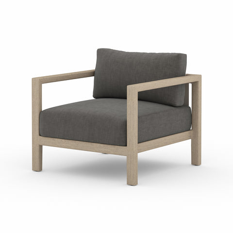 Sonoma Outdoor Chair - Brown/Charcoal