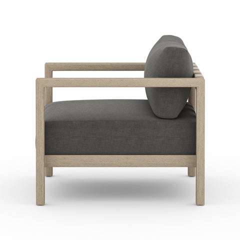 Sonoma Outdoor Chair - Brown/Charcoal