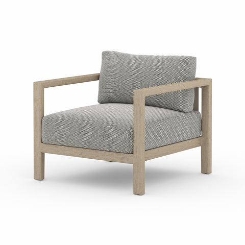 Sonoma Outdoor Chair-Brown/Faye Ash