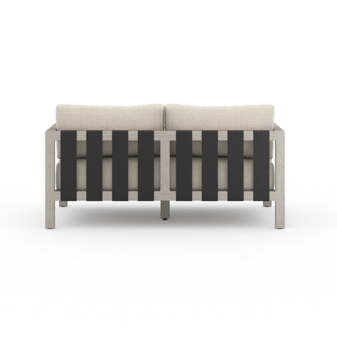 Sonoma Outdoor Sofa-60"-Grey/Faye Sand