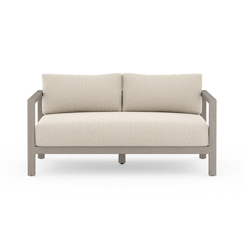 Sonoma Outdoor Sofa-60"-Grey/Faye Sand