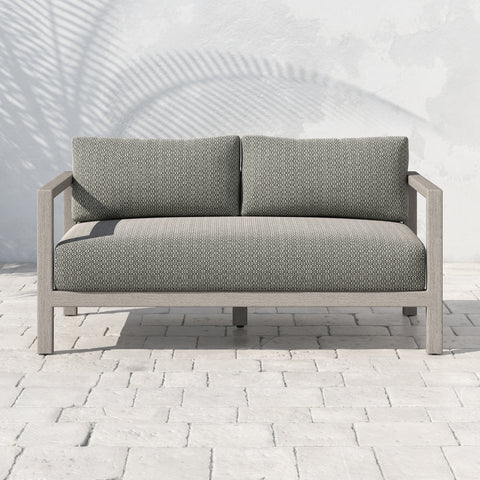 Sonoma Outdoor Sofa-60"-Grey/Faye Sand
