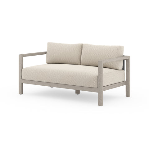 Sonoma Outdoor Sofa-60"-Grey/Faye Sand