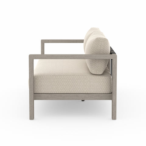 Sonoma Outdoor Sofa-60"-Grey/Faye Sand