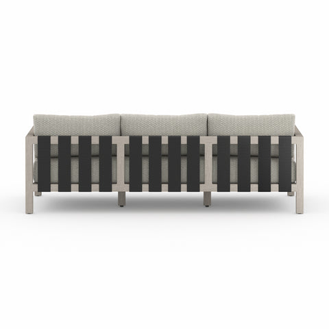 Sonoma Outdoor Sofa-88"-Grey/Faye Ash