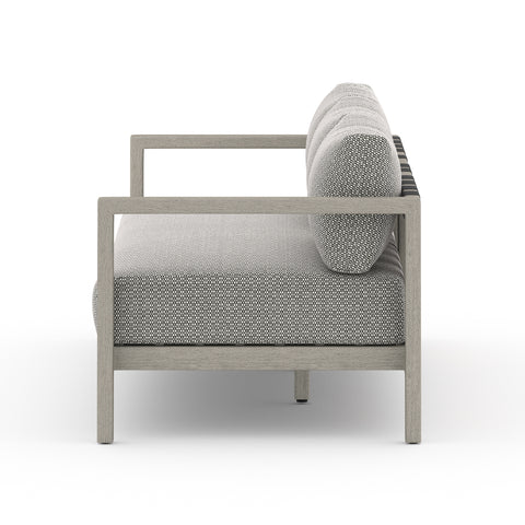 Sonoma Outdoor Sofa-88"-Grey/Faye Ash