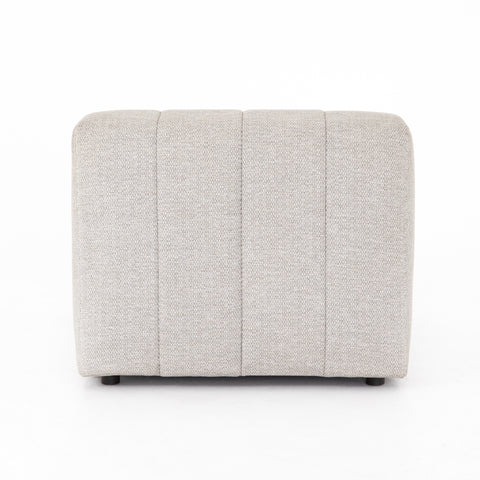 Gwen Outdoor Sectional Armless Piece - Faye ash