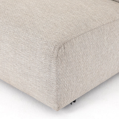 Gwen Outdoor Sectional Armless Piece - Faye ash