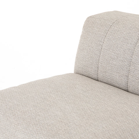 Gwen Outdoor Sectional Armless Piece - Faye ash